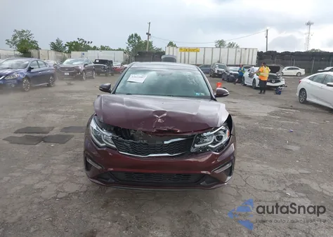 2019 Kia Optima Lx из США, поврежденный, VIN 5XXGT4L36KG377856